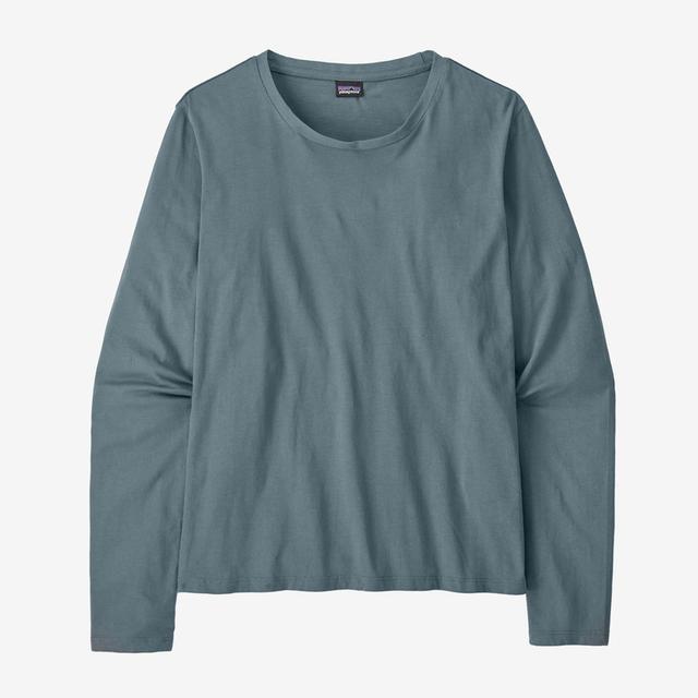 Women's L/S Regenerative Organic Certified Cotton Tee