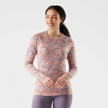 Women's Classic Thermal Merino Base Layer Crew Top - Earth's Edge