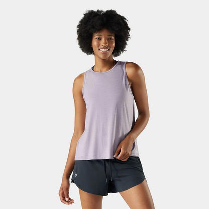 Women's Active Ultralite High Neck Tank Top - Earth's Edge