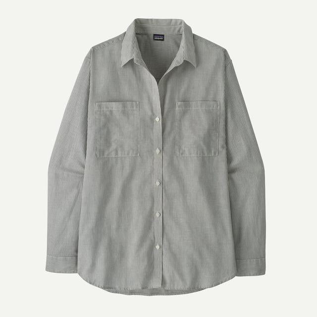 Women's Lightweight A/C Buttondown - Earth's Edge