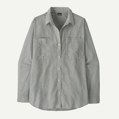 Women's Lightweight A/C Buttondown - Earth's Edge