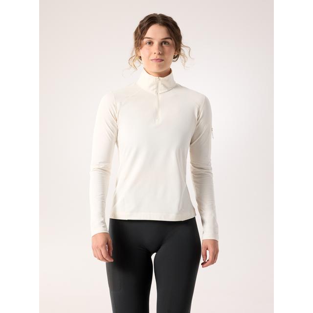 Rho Zip Neck Women's - Earth's Edge