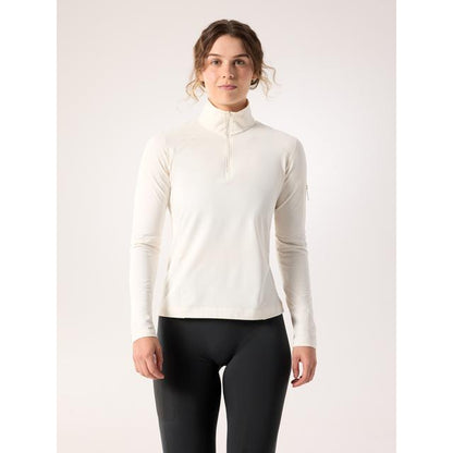 Rho Zip Neck Women's - Earth's Edge