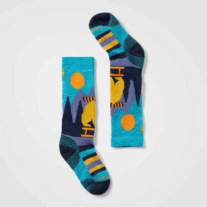 Men's Ski Sleigh Bear Over The Calf Socks