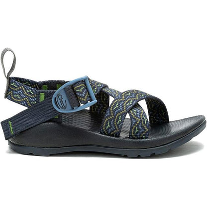 Z/1 EcoTread Sandal Black Teal