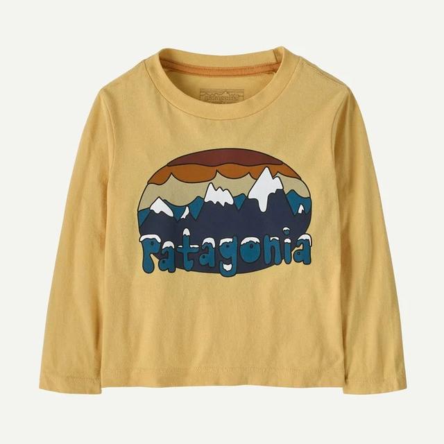 Baby Long Sleeved Fitz Roy Flurries T Shirt