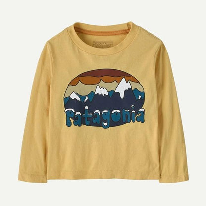 Baby Long Sleeved Fitz Roy Flurries T Shirt