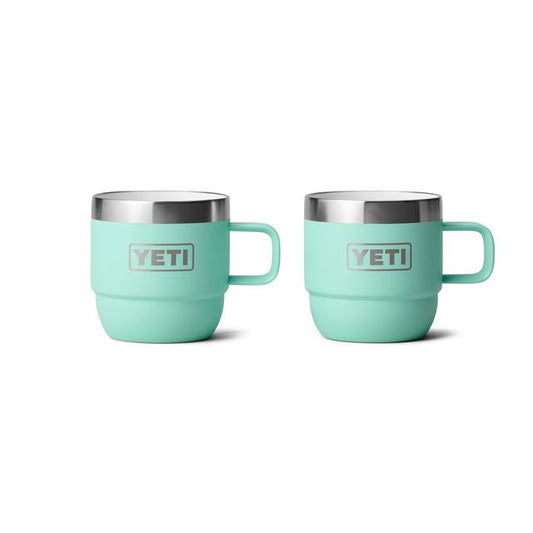 Rambler 6 oz Stackable Mugs - Seafoam