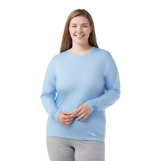 Womens Women's Classic All-Season Merino Base Layer Long Sleeve Plus Top