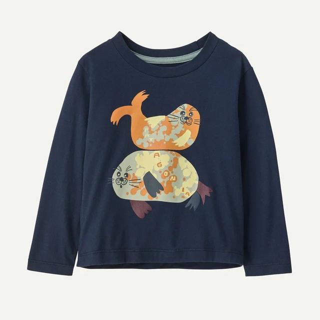 Baby Long Sleeved Graphic T Shirt - Earth's Edge