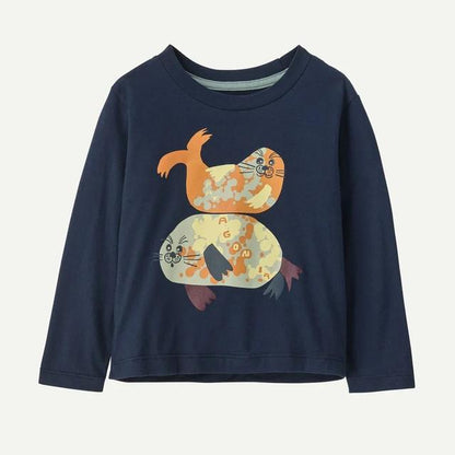 Baby Long Sleeved Graphic T Shirt - Earth's Edge