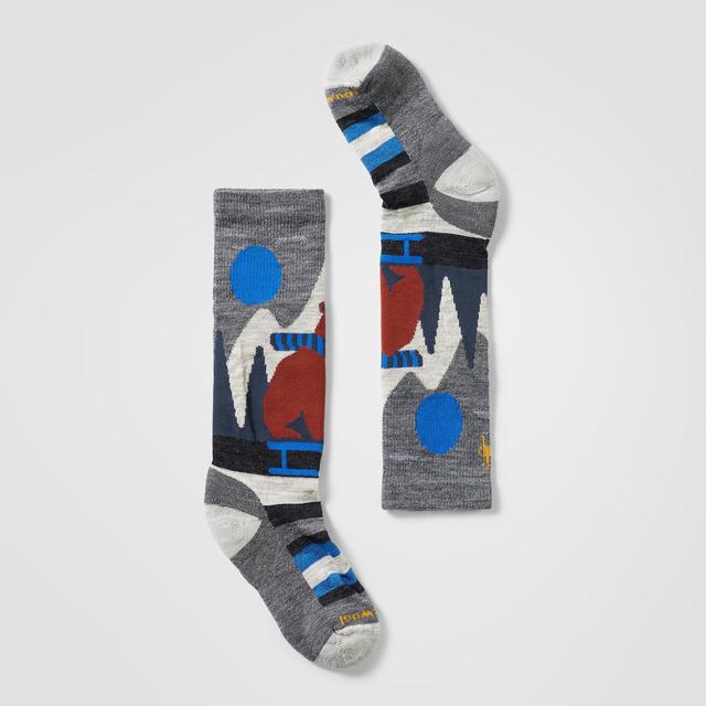 Men's Ski Sleigh Bear Over The Calf Socks - Earth's Edge