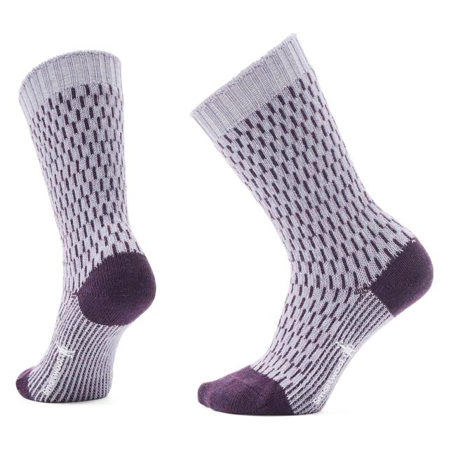 Everyday Cozy Digi-Tick Crew Socks