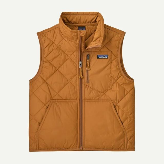 Kids' Diamond Quilted Vest - Earth's Edge