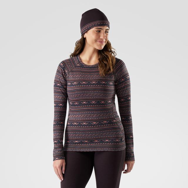 Women's Classic Thermal Merino Base Layer Crew Top - Earth's Edge