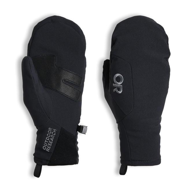 Women's Sureshot Softshell Mitts - Earth's Edge