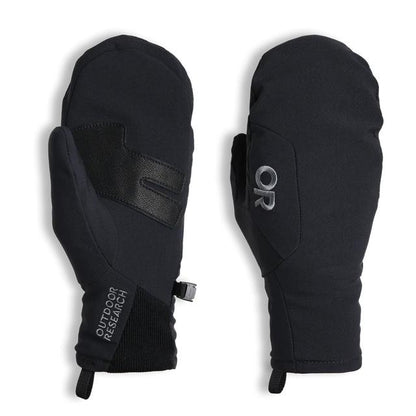Women's Sureshot Softshell Mitts - Earth's Edge