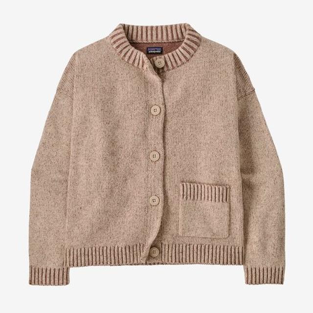 Women's Recycled Wool Sweater Jacket