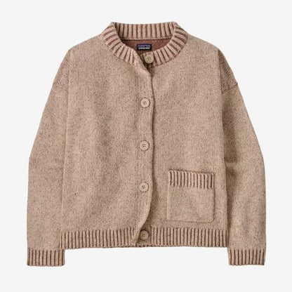 Women's Recycled Wool Sweater Jacket