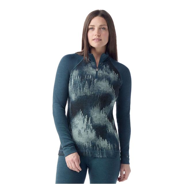 Women's Classic Thermal Merino Base Layer 1/4 Zip