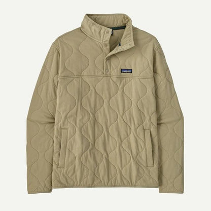 Men's Daily Quilted Snap