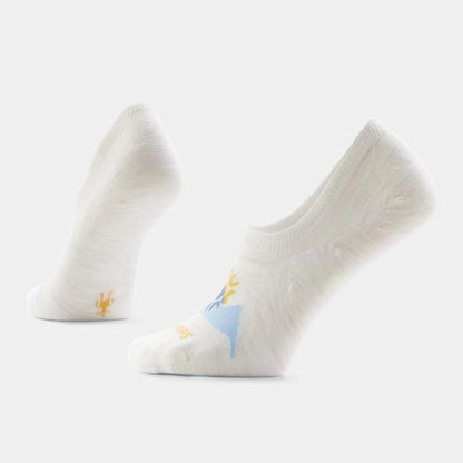Women's Everyday Sunrise No Show Socks Purple Iris
