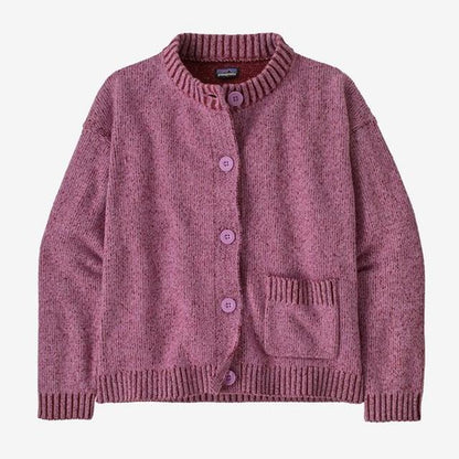 Women's Recycled Wool Sweater Jacket