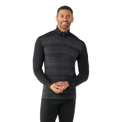 Men's Classic Thermal Merino Base Layer 1/4 Zippers Top - Earth's Edge