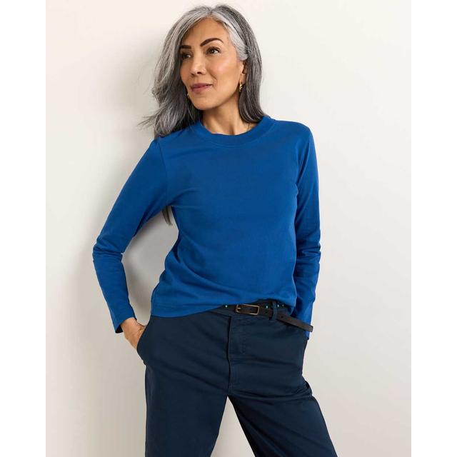 Women's Long-Sleeve Deschutes Tee Shirt