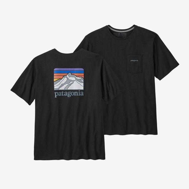 Men's Line Logo Ridge Pocket Responsibili-Tee