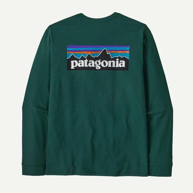 Men's Long Sleeved P-6 Logo Responsibili-Tee