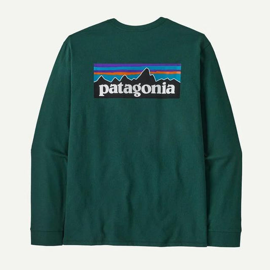 Men's Long Sleeved P-6 Logo Responsibili-Tee