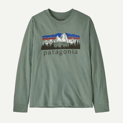 Kid's Long Sleeved Graphic T Shirt