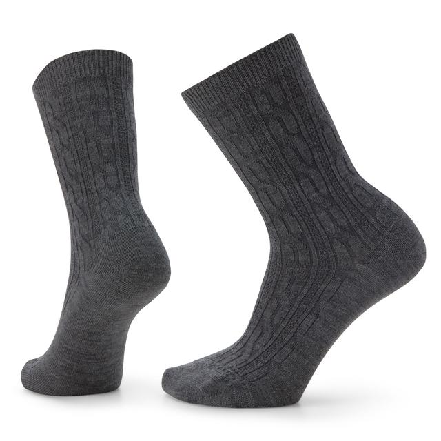 Unisex Everyday Cable Crew Socks