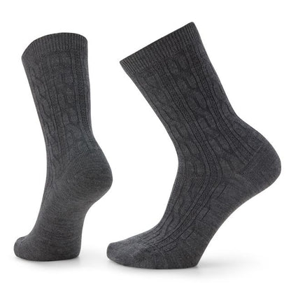 Unisex Everyday Cable Crew Socks - Earth's Edge