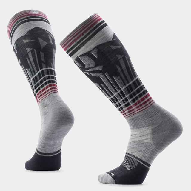 Unisex Ski Summit Shot Over The Calf Socks