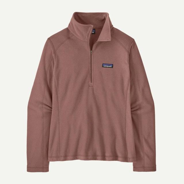 Women's Micro D 1/4 Zip