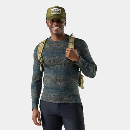 Men's Classic Thermal Merino Base Layer Crew Top