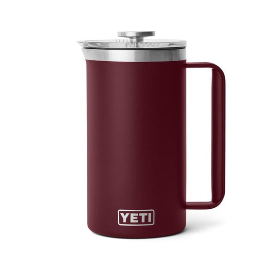 Rambler 34 oz French Press - Wild Vine Red