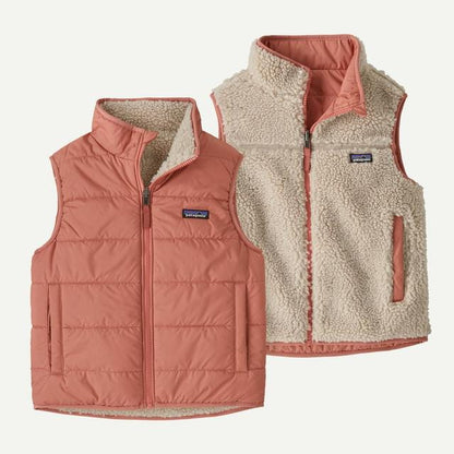Kids' Reversible Ready Freddy Vest - Earth's Edge