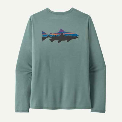 Men's Long Sleeved Capilene Cool Daily Shirt