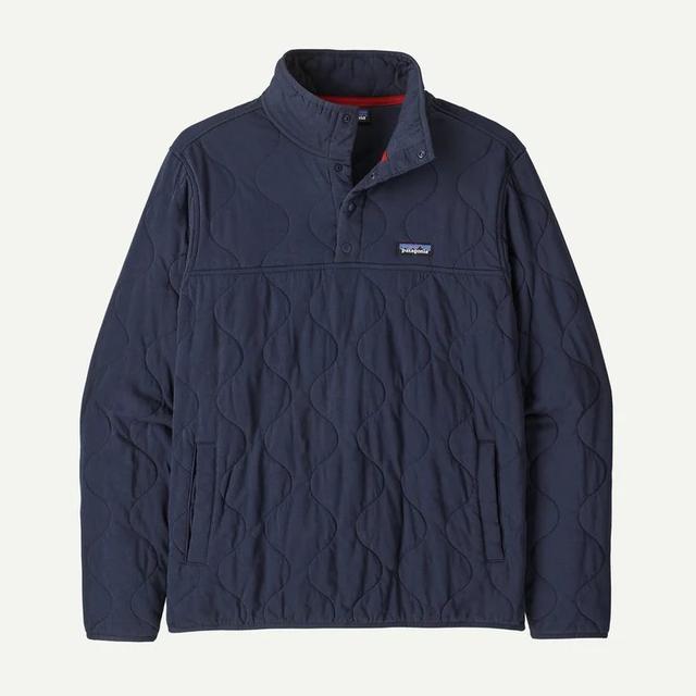 Men's Daily Quilted Snap