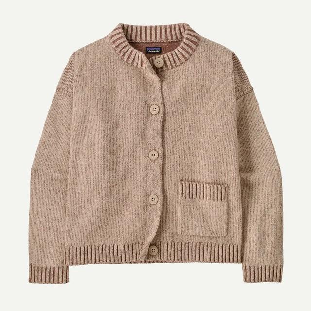 Women's Recycled Wool Sweater Jacket