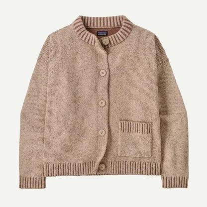 Women's Recycled Wool Sweater Jacket