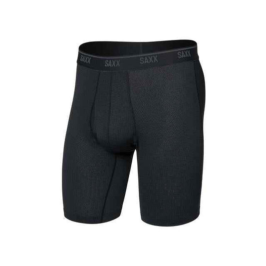 Men's Quest Quick-Dry Mesh Boxer Briefs