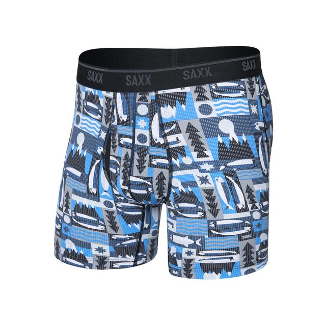 Men's Quest Quick-Dry Mesh Boxer Briefs - Earth's Edge