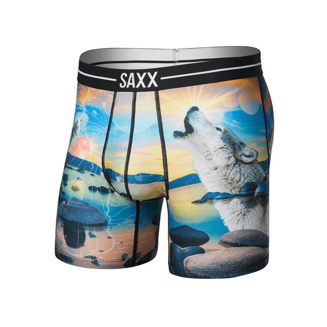 Men's Volt Breathable Mesh Boxer Briefs - Earth's Edge
