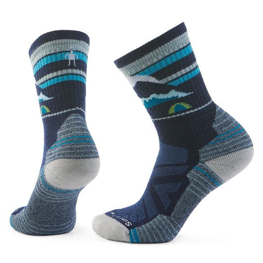 Womens Women's Hike Mountain Moon Crew Socks