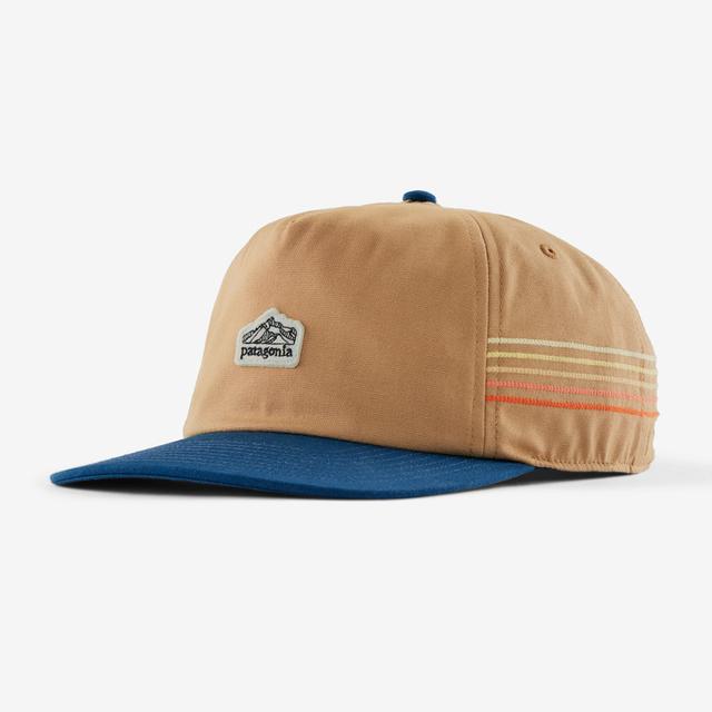 Line Logo Ridge Stripe Funfarer Cap