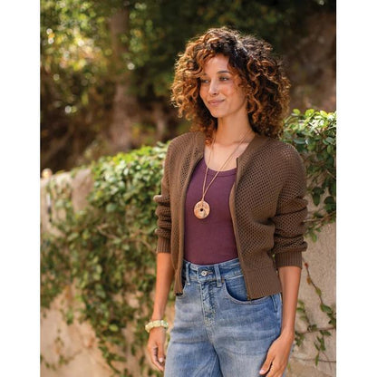 Women's Presley Mesh Bomber